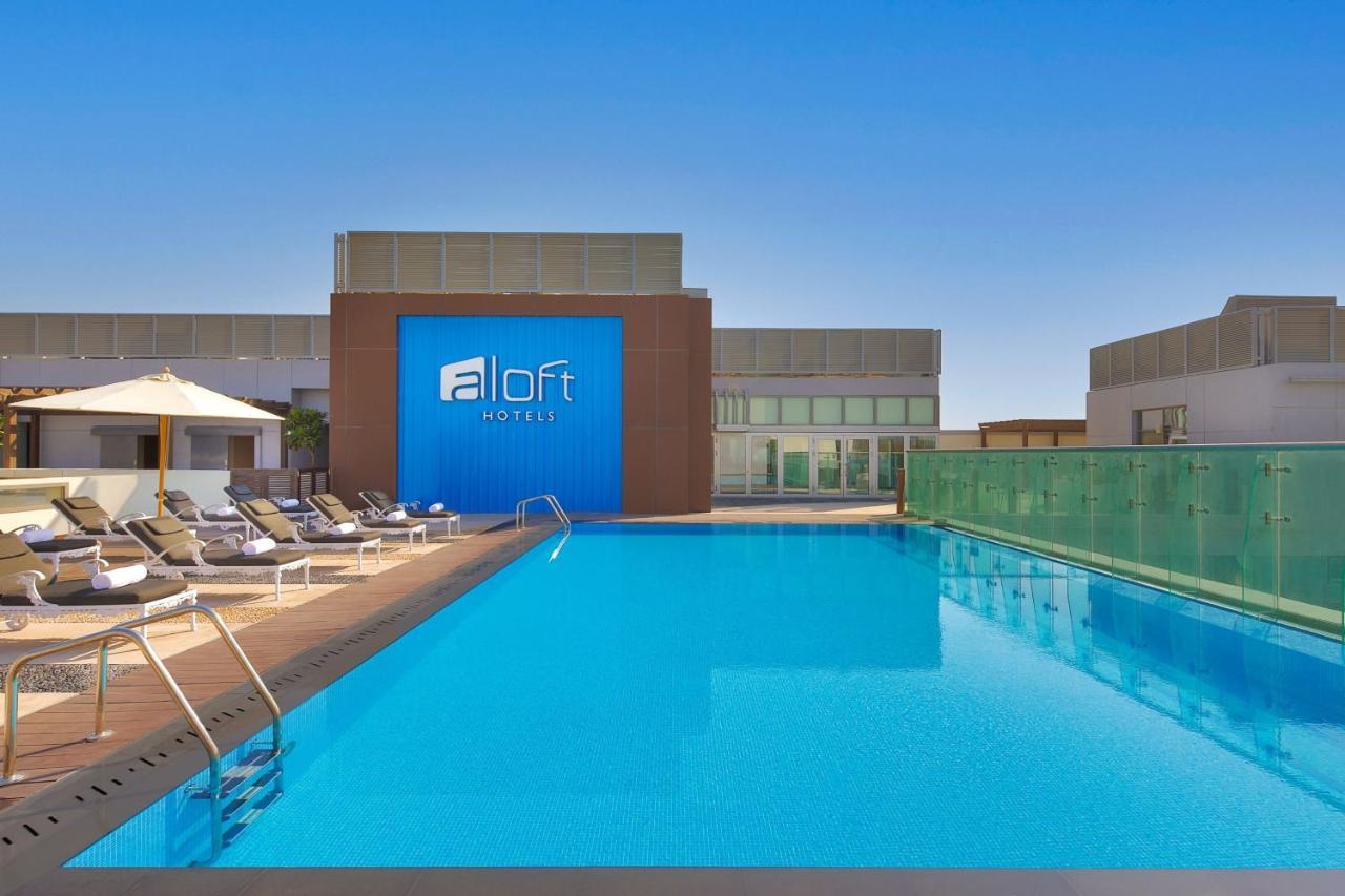 Отель Aloft Dubai Airport Экстерьер фото